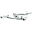 Picture of MagnaFlow SYS C-B Dual Split Rear Exit 4in Polished Tips 2015 VW GTI 2-0L Turbo