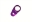Picture of Torque Solution Radiator Mount Purple : Mitsubishi Evolution 7-8-9