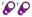 Picture of Torque Solution Radiator Mount Combo Purple : Mitsubishi Evolution 7-8-9