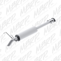 Picture of MBRP 01-05 Toyota Tacoma 2-4-2-7-3-4L 2-5in Cat Back Turn Down Style T409 Exhaust System