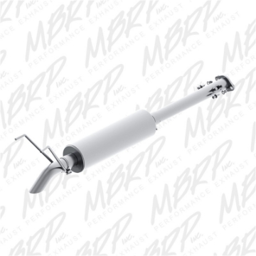 Picture of MBRP 01-05 Toyota Tacoma 2-4-2-7-3-4L 2-5in Cat Back Turn Down Style T409 Exhaust System