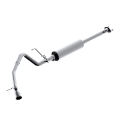 Picture of MBRP 01-05 Toyota Tacoma 2-7-3-4L 4x4 Only 2-5in Cat Back Single Side Exit T409 Exhaust System