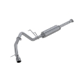 Picture of MBRP 01-05 Toyota Tacoma 2-7-3-4L 4x4 Only 2-5in Cat Back Single Side Exit Alum Exhaust System