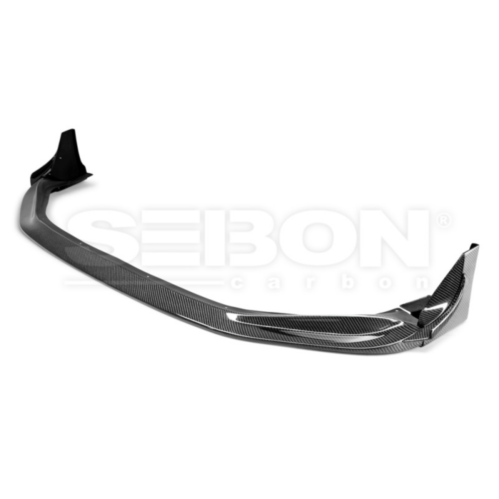 Picture of Seibon 14-16 Lexus IS F Sport XE30 FP-Style Carbon Fiber Front Lip Fits F Sport Only