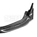 Picture of Seibon 14-16 Lexus IS F Sport XE30 FP-Style Carbon Fiber Front Lip Fits F Sport Only