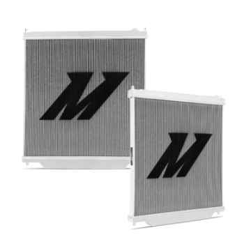 Picture of Mishimoto 03-07 Ford F250 w- 6-0L Powerstroke Engine Aluminum Radiator