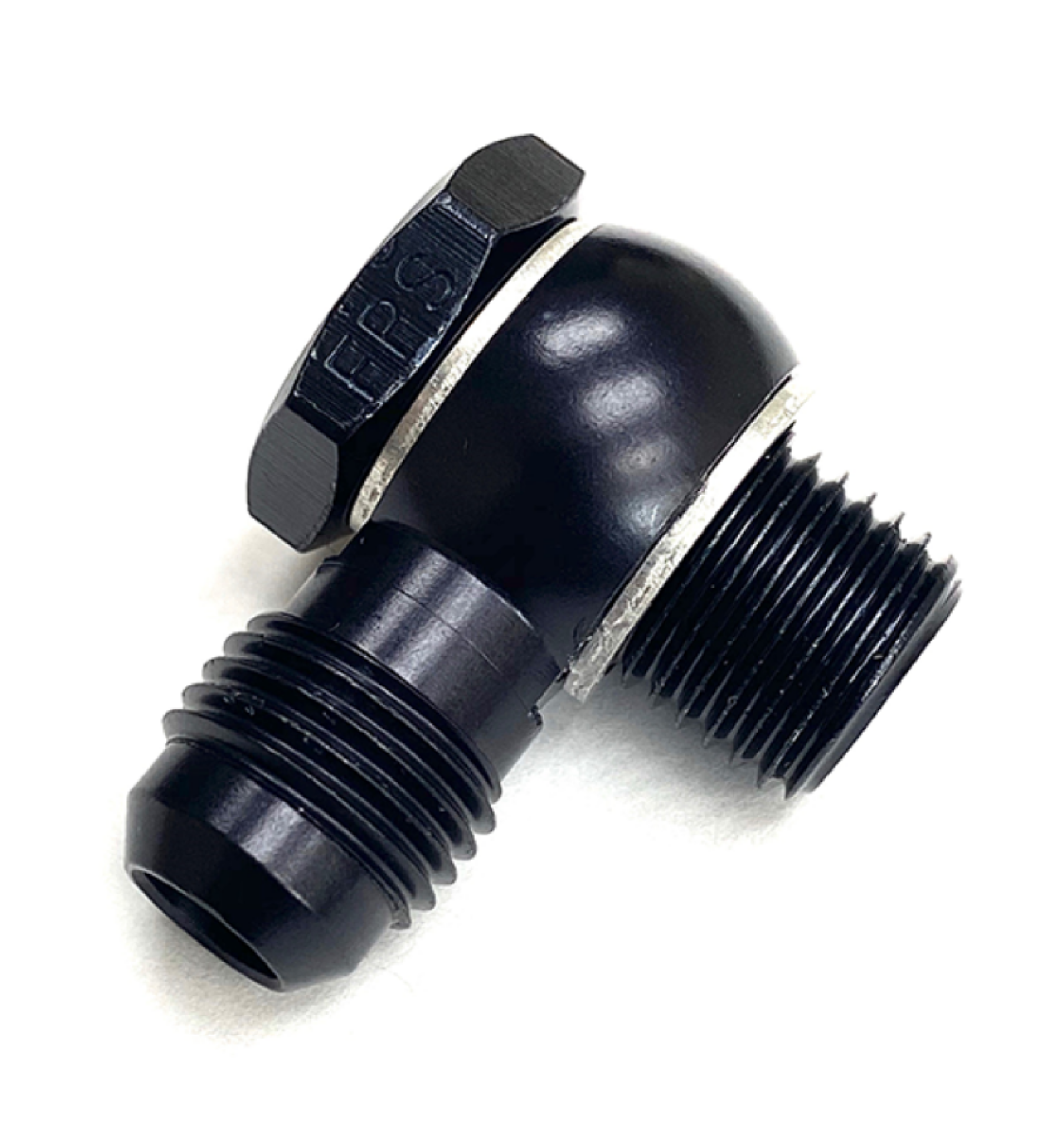 Picture of Fragola -4AN Male Banjo x 12mm x 1-5 - Black