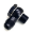 Picture of Fragola -4AN Male Banjo x 8mm x 1-0 - Black