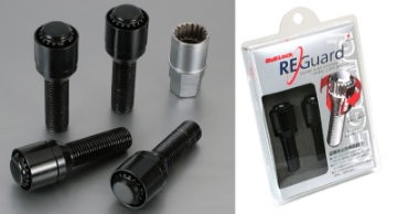Picture of Project Kics 13R 28MM Black Reguard Bolt - 14X1-50