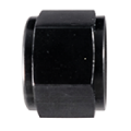 Picture of Fragola -8AN Aluminum Flare Cap - Black