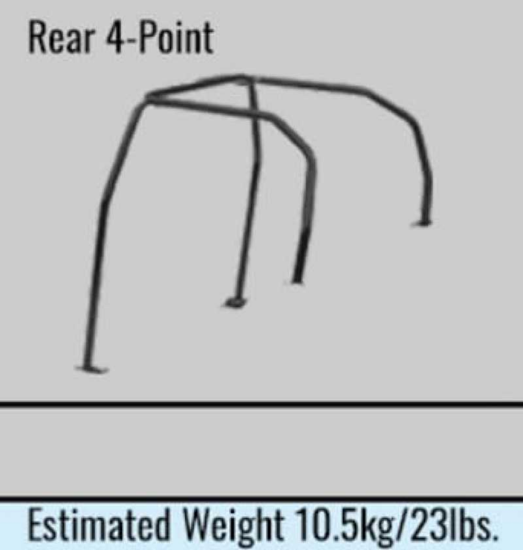 Picture of Cusco Steel Roll Cage 13 Point 2 Passenger Escape Dash 2015 Subaru WRX - STI S-O - No Cancel
