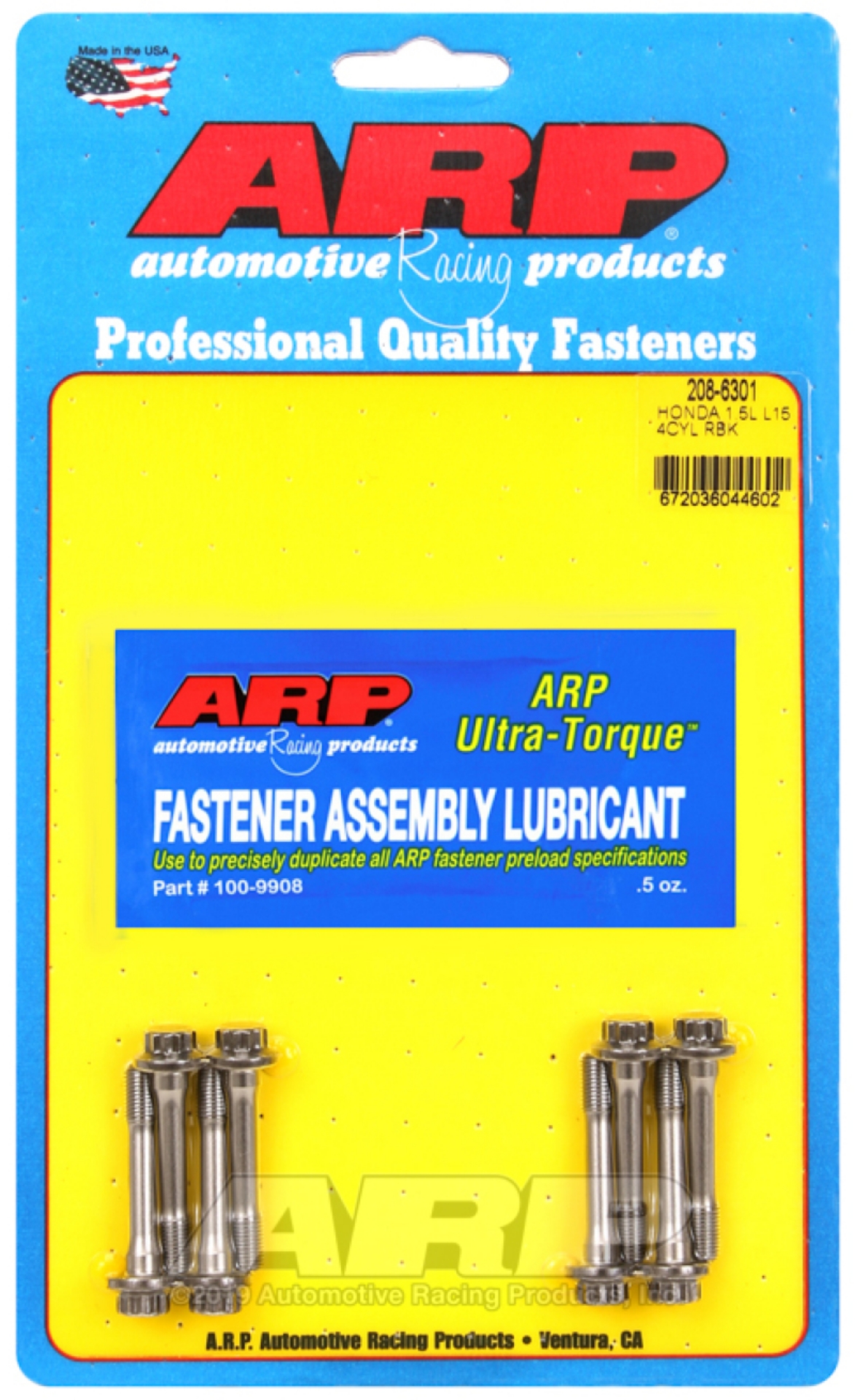 Picture of ARP Honda-Acura 1-5L L15 Rod Bolt Kit