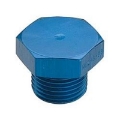 Picture of Fragola -16AN Aluminum Flare Port Plug 1 5-16-12