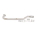 Picture of Mishimoto 15+ Subaru WRX Downpipe-J-Pipe w- Catalytic Converter 6sp Only