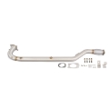 Picture of Mishimoto 15+ Subaru WRX Downpipe-J-Pipe w- Catalytic Converter 6sp Only