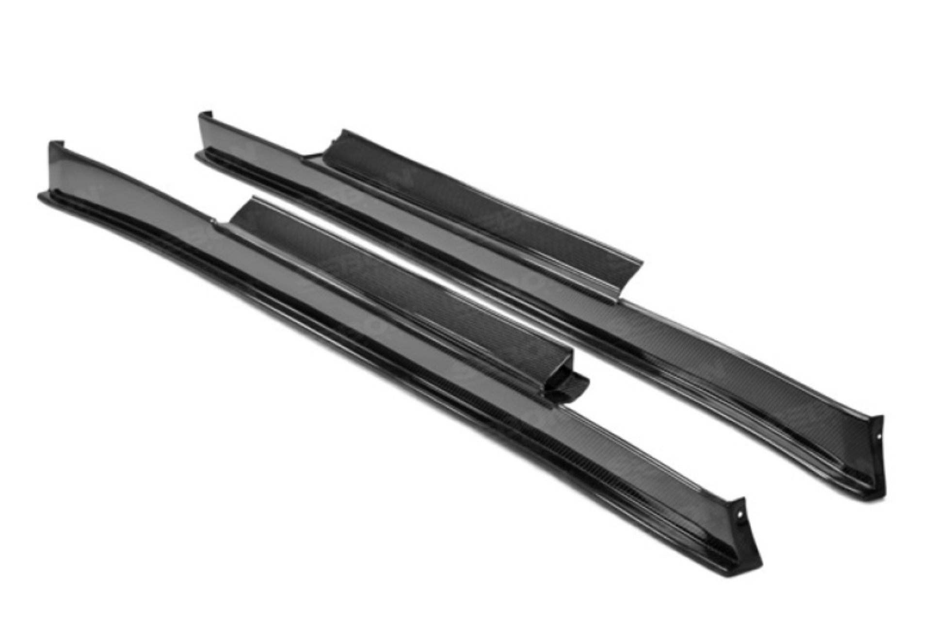 Picture of Seibon 12-13 Nissan GTR R35 SS-Style Carbon Fiber Side Skirts Pair