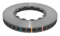 Picture of DBA Porsche 911 99-04 Turbo-C4S996-04-10 C2S-C4S997 5000 Series Front Slotted Rotor Assembled w-