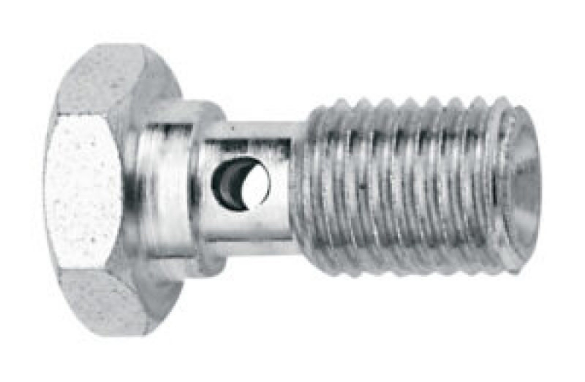 Picture of Fragola Steel Banjo Bolt 12mm x 1-25
