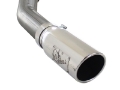 Picture of aFe MACHForce XP SS Exhaust 3in Cat-Back w-4-5in Polished Tip 11-14 Ford F150 Ecoboost V6 3-5Ltt
