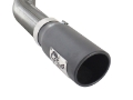 Picture of aFe MACHForce XP SS Exhaust 3in Cat-Back w-4-5in Black Tip 11-14 Ford F150 Ecoboost V6 3-5Ltt