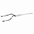 Picture of MagnaFlow SYS Cat-Back 4in Black Dual Split Rear Tips 14-15 Chevy Silverado-GMC Sierra 4-3L-5-3L