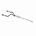 Picture of MagnaFlow SYS Cat-Back 4in Black Dual Split Rear Tips 14-15 Chevy Silverado-GMC Sierra 4-3L-5-3L