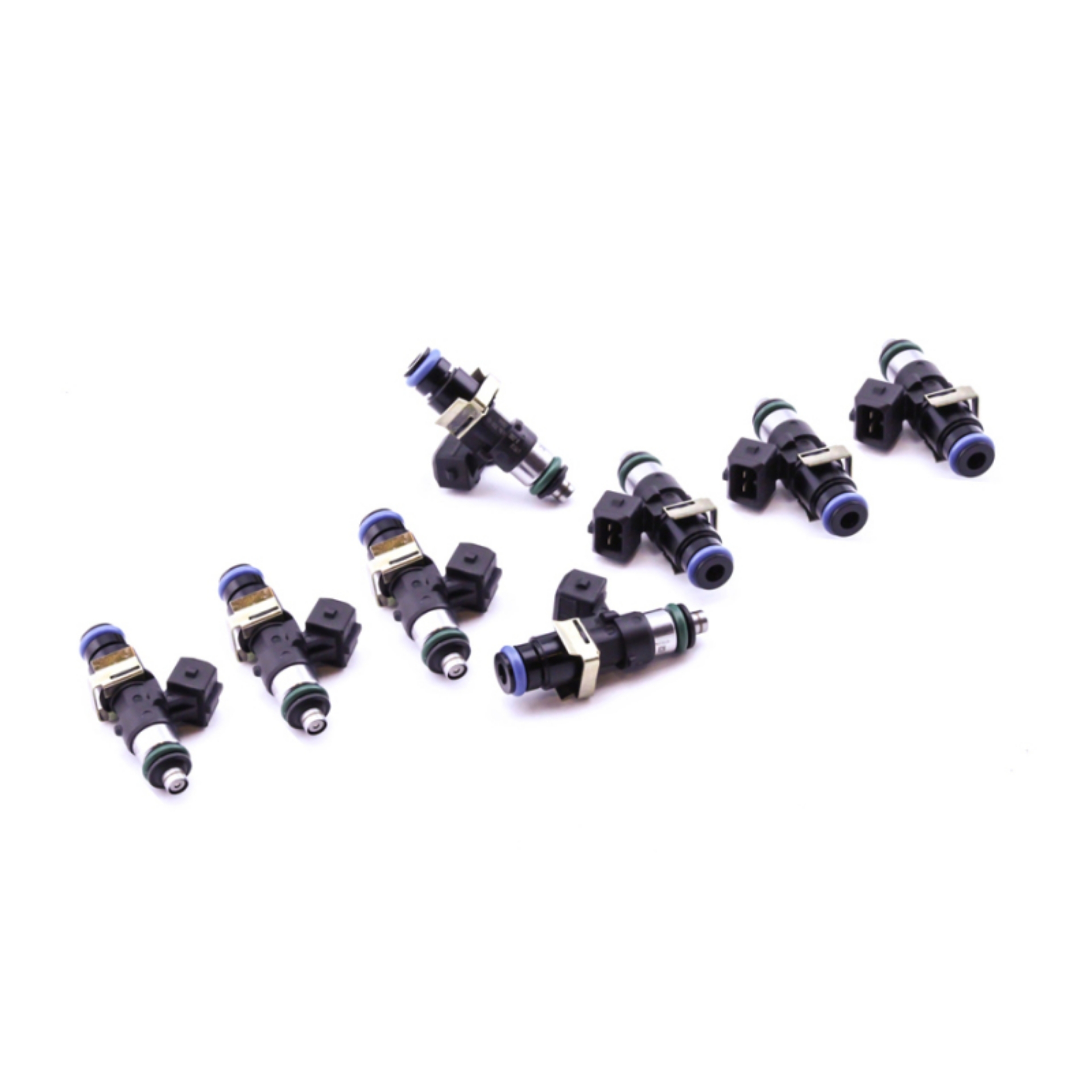 Picture of DeatschWerks 03-06 Mercedes CL55 AMG - 03-06 E55 AMG Bosch EV14 1500cc Injectors Set of 8