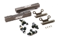 Picture of DeatschWerks 02+ Subaru WRX - 07+ STI-LGT Top Feed Fuel Rail Upgrade Kit w- 1500cc Injectors