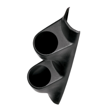 Picture of Autometer 88-91 Honda CRX-Civic Black Right Hand Dual Pod