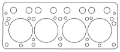 Picture of Cometic Triumph 1500cc Spitfire 74mm -043 inch Copper Head Gasket