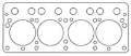 Picture of Cometic Triumph 1500cc Spitfire 74mm -043 inch Copper Head Gasket