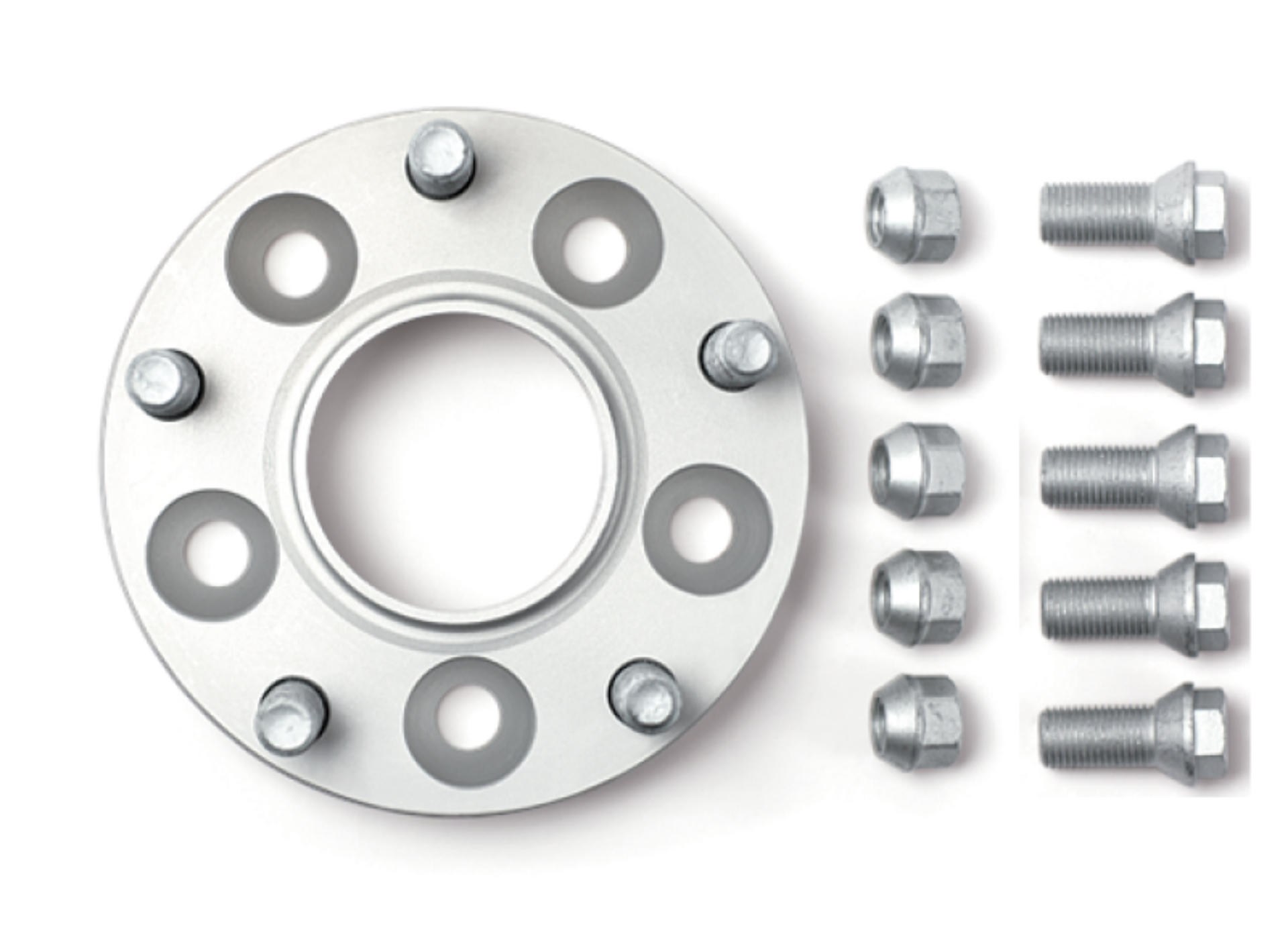 Picture of H&R Trak+ 25mm DRA Wheel Adaptor Bolt 5-108 Center Bore 63-3 Stud Thread 12x1-5