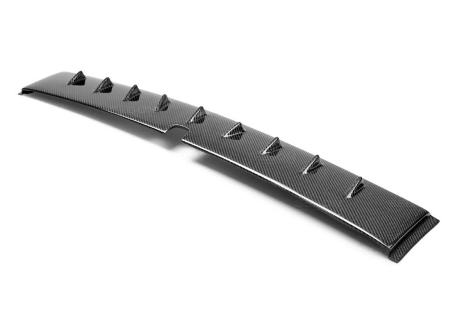 Picture of Seibon 08-10 Mitsubishi Evo 10 SA-Style Carbon Fiber Roof Fin Spoiler *excl Evo w-Sound Pack-Sunroof
