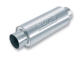Picture of Borla 3-5in Tubing x 6-25in Diameter x 24in Length Multi-Core Center-Center Round Racing Muffler