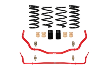 Picture of Eibach Pro-Plus Kit 15-18 Ford Mustang 2-3L EcoBoost-3-7L V6-GT 5-0L V8