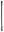 Picture of Fragola -3AN Black Covered Assembly Straight x Straight 40in