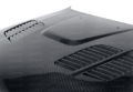 Picture of Seibon 97-03 BMW 5 Series 4Dr E39 GTR-Style Carbon Fiber Hood