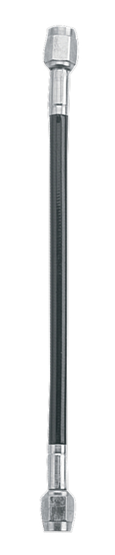 Picture of Fragola -3AN Black Covered Assembly Straight x Straight 48in