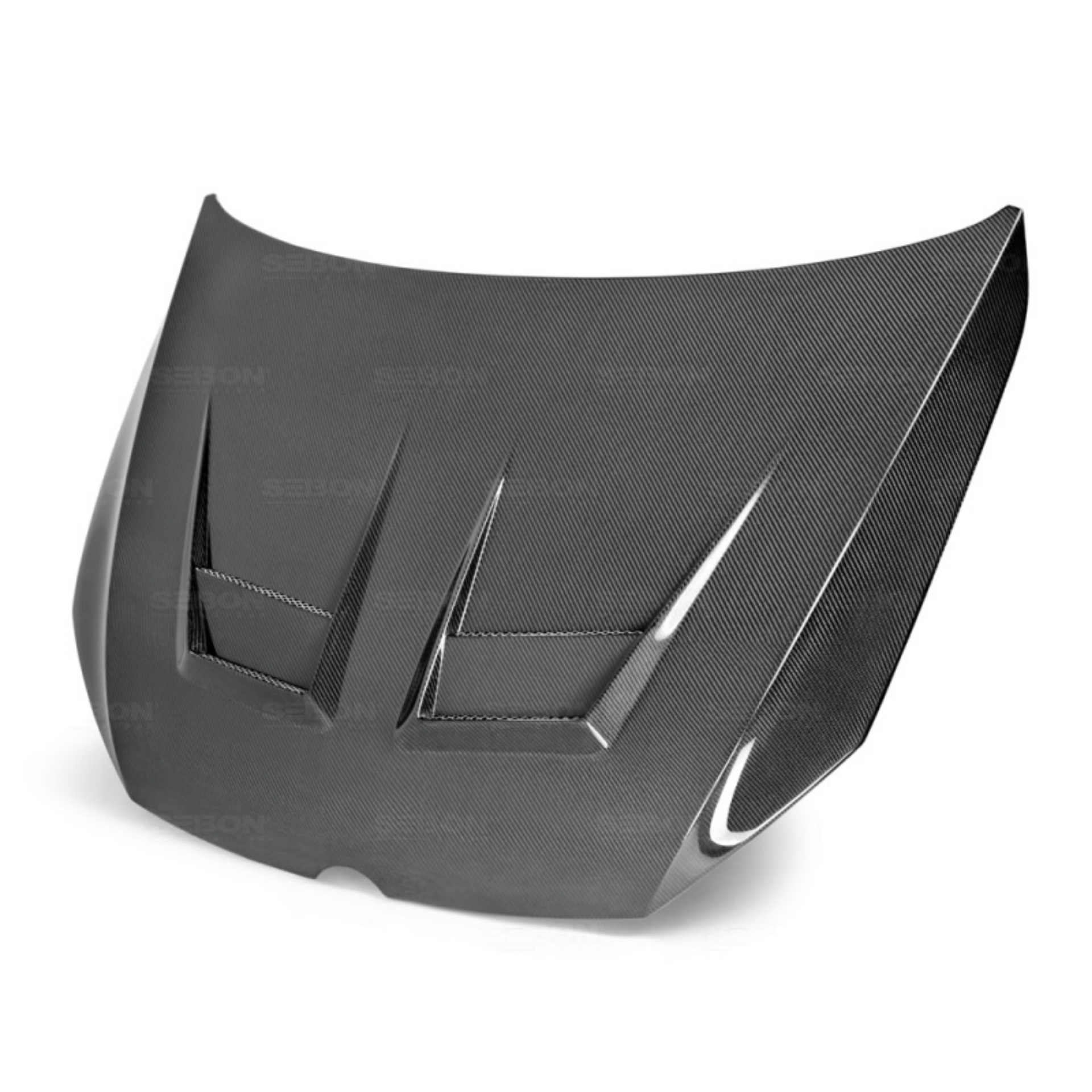 Picture of Seibon 15-20 Volkswagen Golf MK7 DV-Style Carbon Fiber Hood