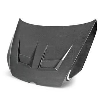 Picture of Seibon 15-20 Volkswagen Golf MK7 DV-Style Carbon Fiber Hood