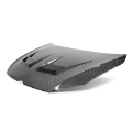 Picture of Seibon 15-20 Volkswagen Golf MK7 DV-Style Carbon Fiber Hood