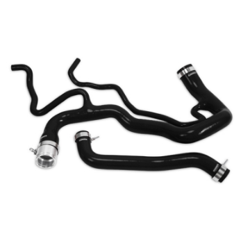 Picture of Mishimoto 11+ Chevrolet Duramax 6-6L Black Silicone Coolant Hose Kit