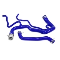 Picture of Mishimoto 11+ Chevrolet Duramax 6-6L Blue Silicone Coolant Hose Kit