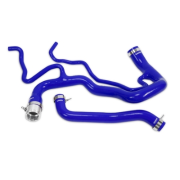 Picture of Mishimoto 11+ Chevrolet Duramax 6-6L Blue Silicone Coolant Hose Kit