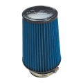 Picture of Injen Super Nano-Web Dry Air Filter - 3-25in Neck - 5-25in Base - 7in Height - 4in Top 45-Pleat