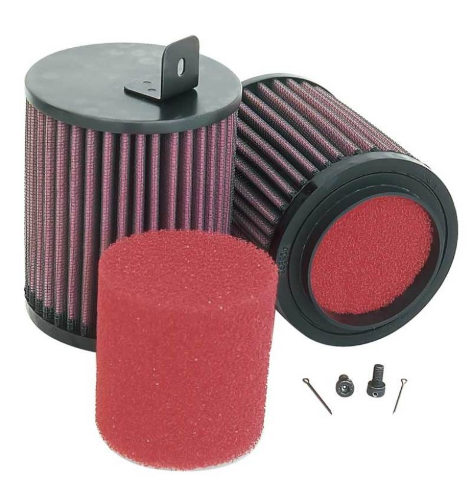 Picture of K&N Replacement Round Air Filter for 2000-2006 Honda RC51-VTR1000 SP-1-2 1000