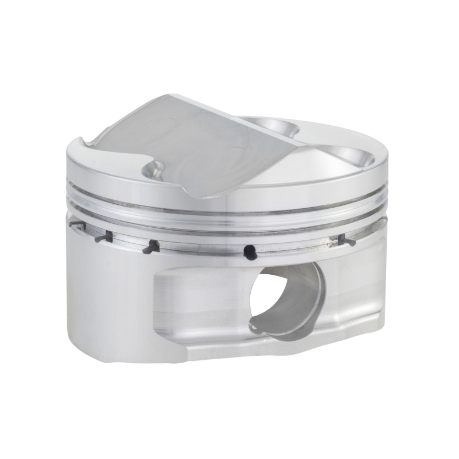 Picture of CP Piston & Ring Set for Acura B18C1 - Bore 82-0mm - Size +1-0mm - CR 12-5 SINGLE PISTON