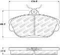 Picture of StopTech Fleet Performance Brake Pads