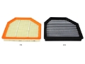 Picture of aFe MagnumFLOW OEM Replacement Air Filter PRO Dry S 2015 BMW M3-M4 F80-F82 3-0L S55 tt Qty- 2