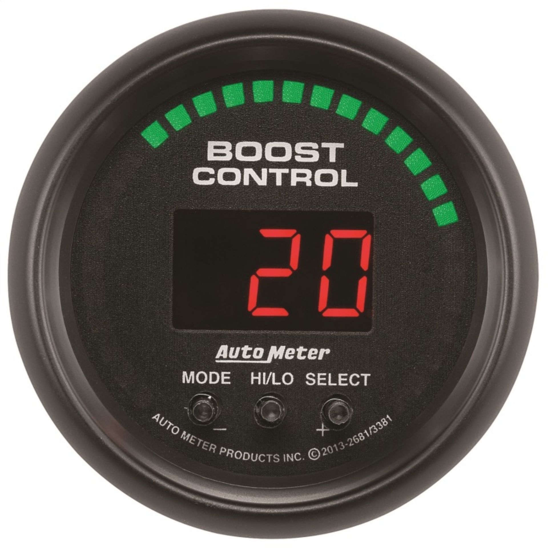 Picture of Autometer Z-Series-ES 52mm 30inHG-30psi Digital Boost Controller